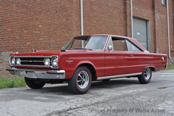 1967 Chrysler GTX for sale