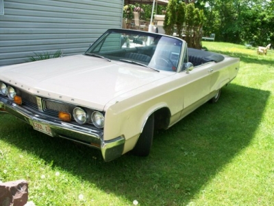 1967 Chrysler Newport for sale