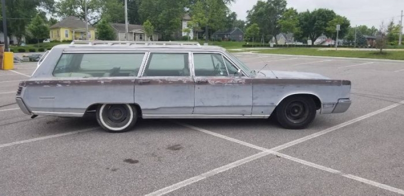 1967 Chrysler Town & Country for sale in Michigan (ID-89690)