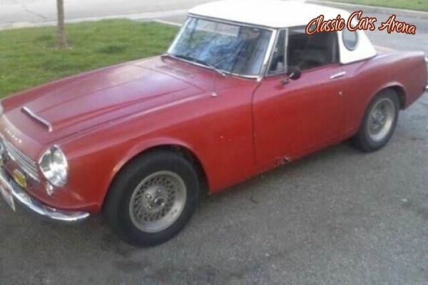 1967 Datsun 1600 for sale in Michigan (ID-57262) 1967 Datsun 1600 for sale in Michigan (ID-57262)