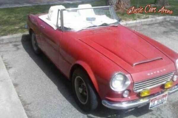 1967 Datsun 1600 for sale in Michigan (ID-59640)