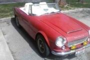 1967 Datsun 1600 for sale