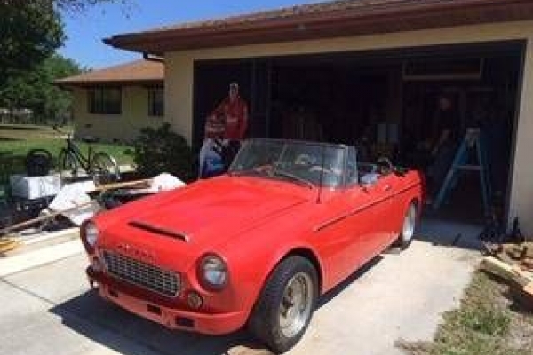 1967 Datsun 1600 for sale