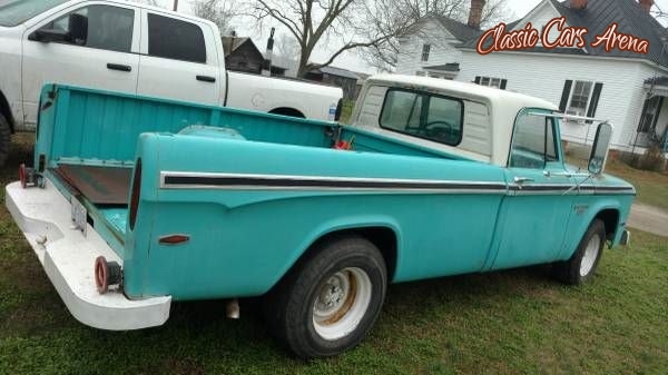 1967 Dodge D200 for sale in Michigan (ID-4161) 1967 Dodge D200 for sale in Michigan (ID-4161)