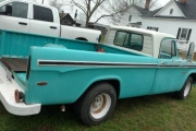 1967 Dodge D200 for sale