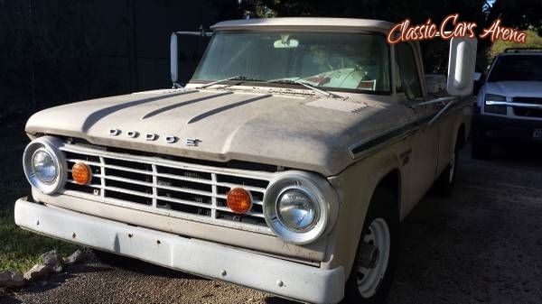 1967 Dodge D200 for sale in Michigan (ID-7662) 1967 Dodge D200 for sale in Michigan (ID-7662)