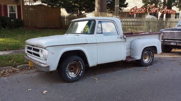1967 Dodge D100 for sale in Michigan (ID-16160) 1967 Dodge D100 for sale in Michigan (ID-16160)