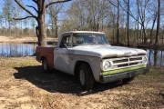 1967 Dodge D100 for sale