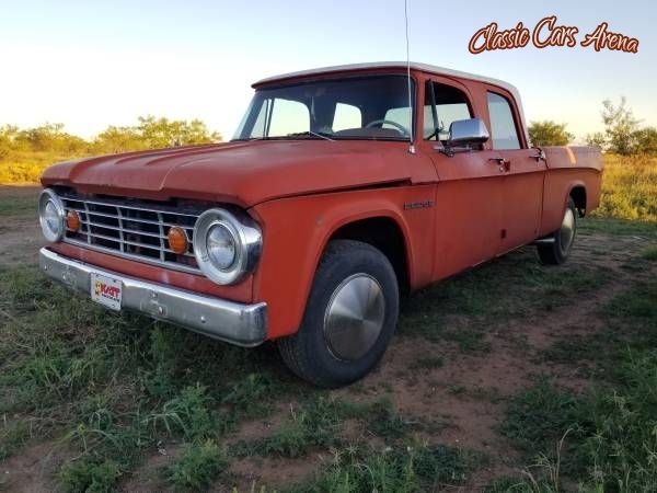 1967 Dodge D200 for sale in Michigan (ID-33408)