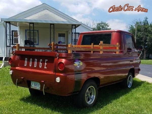 1967 Dodge A100 for sale in Michigan (ID-44026) 1967 Dodge A100 for sale in Michigan (ID-44026)