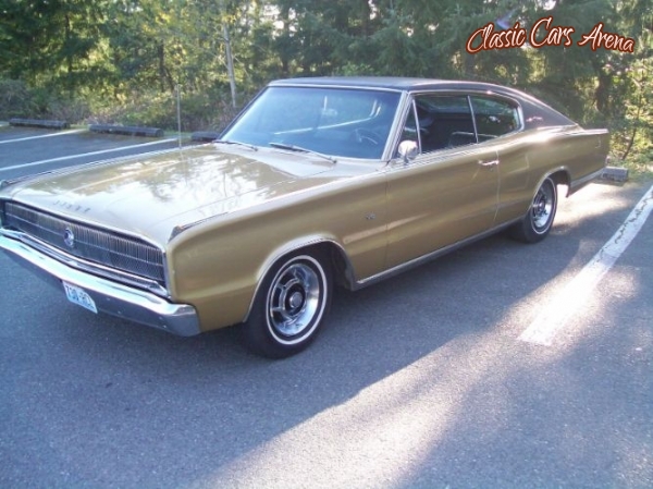 1967 Dodge Charger for sale in Michigan (ID-44422)