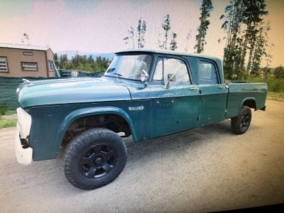 1967 Dodge Power Wagon for sale