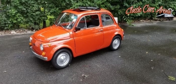 1967 Fiat 500 for sale in Michigan (ID-52162) 1967 Fiat 500 for sale in Michigan (ID-52162)
