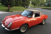 1967 Fiat Spider for sale