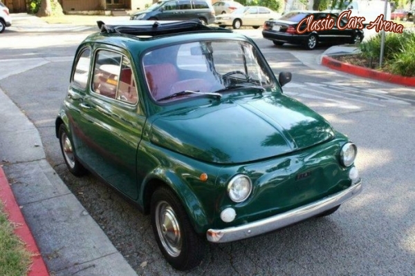 1967 Fiat 500 for sale in Michigan (ID-60132)