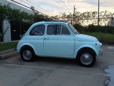 1967 Fiat 500 for sale