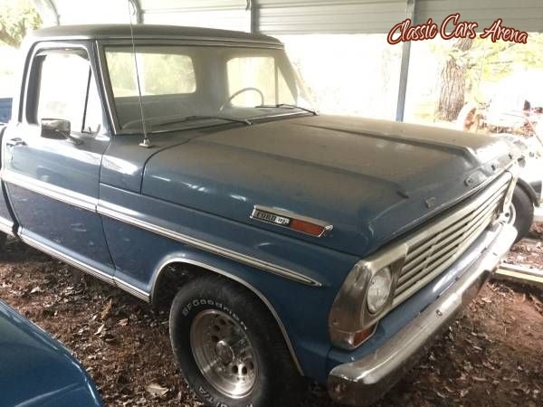 1967 Ford Ranger for sale in Michigan (ID-4452) 1967 Ford Ranger for sale in Michigan (ID-4452)