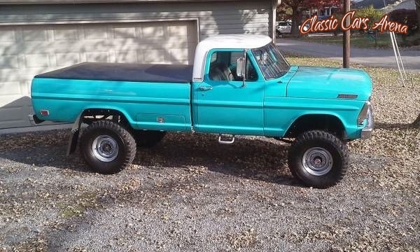 1967 Ford F250 for sale in Michigan (ID-6218) 1967 Ford F250 for sale in Michigan (ID-6218)