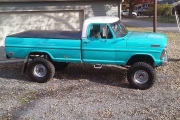 1967 Ford F250 for sale