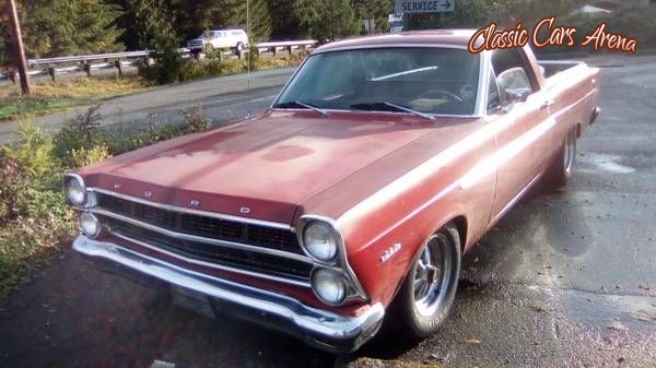 1967 Ford Fairlane for sale in Washington (ID-17843) 1967 Ford Fairlane for sale in Washington (ID-17843)