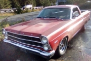 1967 Ford Fairlane for sale