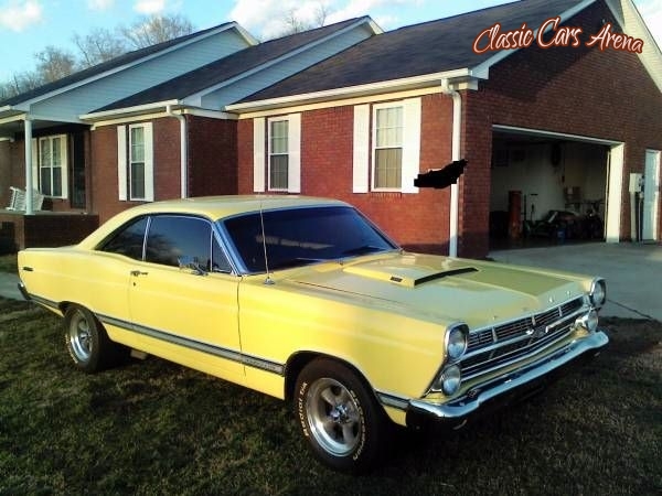 1967 Ford Fairlane 500 for sale in Michigan (ID-19996)