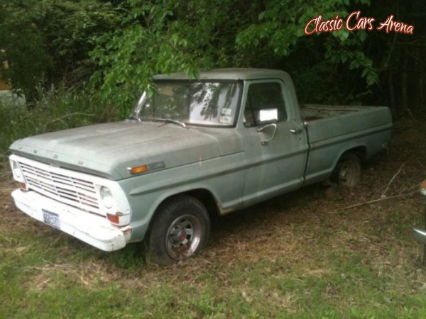 1967 Ford Pickup for sale in Michigan (ID-23266) 1967 Ford Pickup for sale in Michigan (ID-23266)