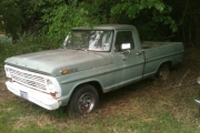 1967 Ford Pickup for sale