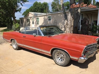 1967 Ford Galaxie 500 for sale