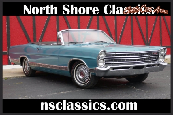 1967 Ford Galaxie for sale in Mundelein, Illinois (ID-25936)