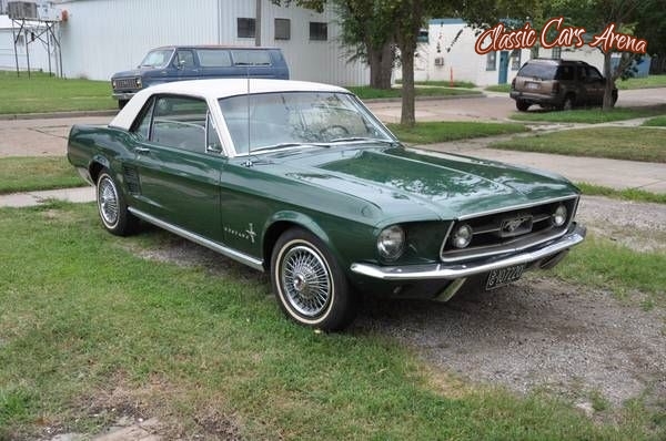 1967 Ford Mustang for sale in Michigan (ID-26006)
