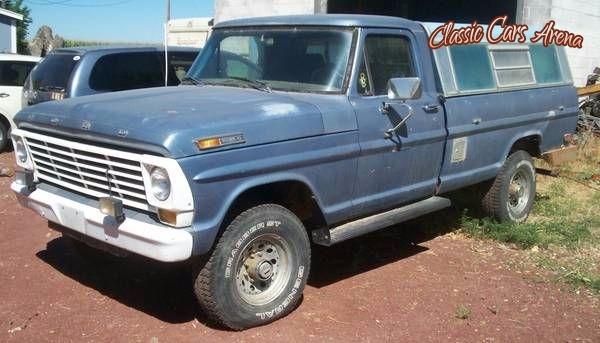 1967 Ford F250 for sale in Michigan (ID-27415)