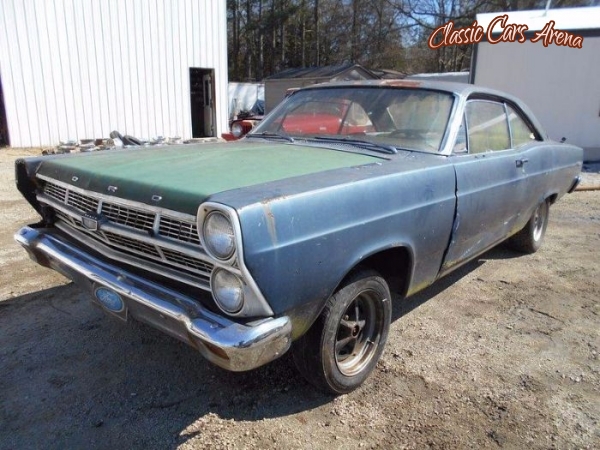1967 Ford Fairlane 500 for sale in Michigan (ID-30486)