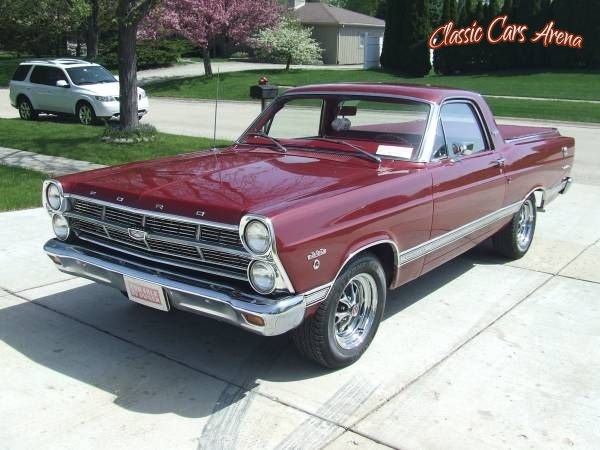 1967 Ford Ranchero for sale in Michigan (ID-31916)