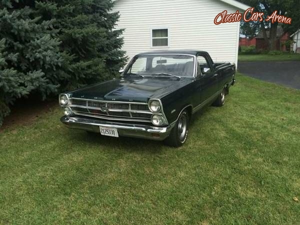 1967 Ford Ranchero for sale in Michigan (ID-32181)