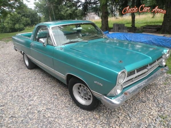 1967 Ford Ranchero for sale in Michigan (ID-40556)