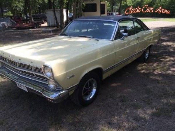 1967 Ford Fairlane 500 for sale in Michigan (ID-44933)