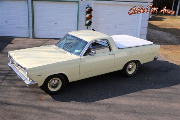 1967 Ford Ranchero for sale in Riverhead, New York (ID-46575)