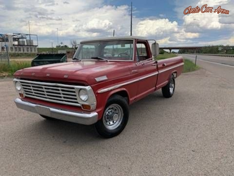 1967 Ford F250 for sale in Michigan (ID-64086) 1967 Ford F250 for sale in Michigan (ID-64086)