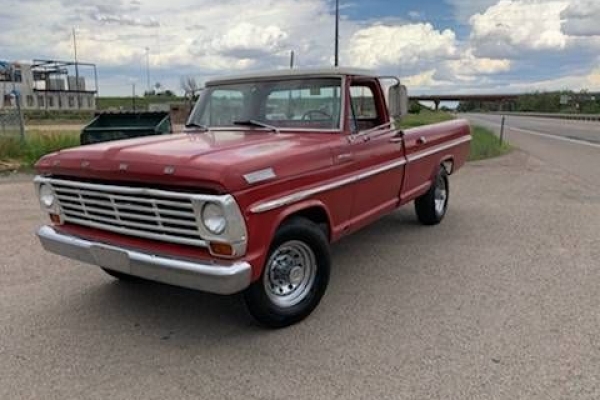 1967 Ford F250 for sale