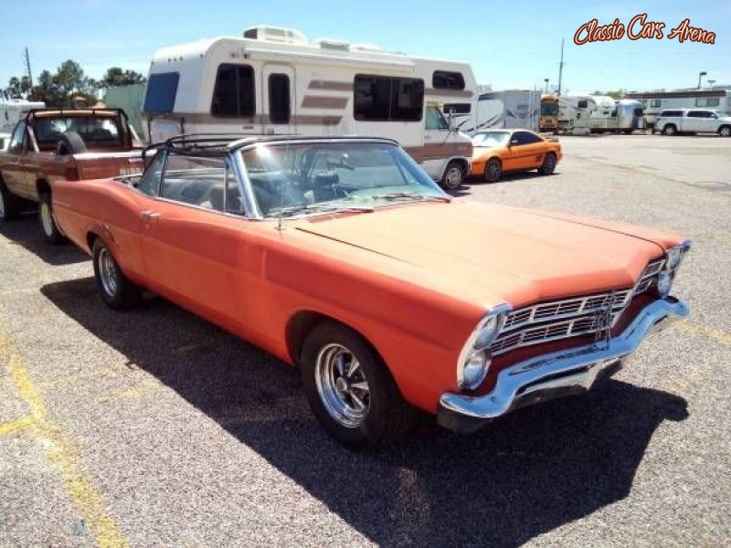 1967 Ford Galaxie for sale in Michigan (ID-66354)