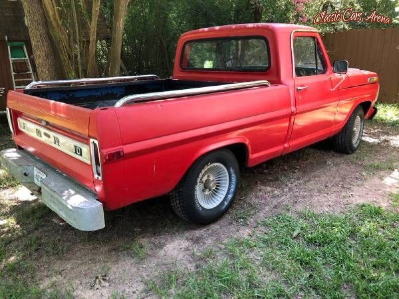1967 Ford Pickup for sale in Louisiana (ID-66355) 1967 Ford Pickup for sale in Louisiana (ID-66355)