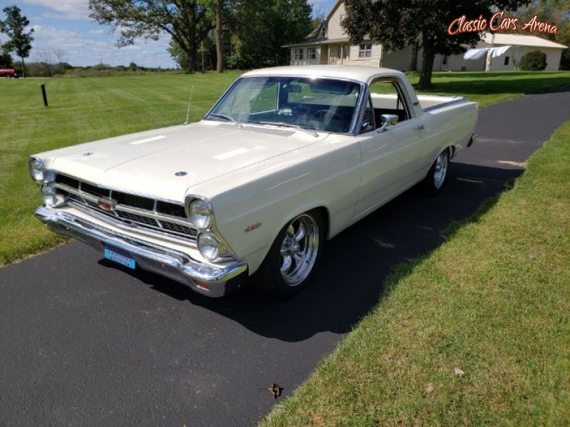 1967 Ford Ranchero for sale in Michigan (ID-73453)