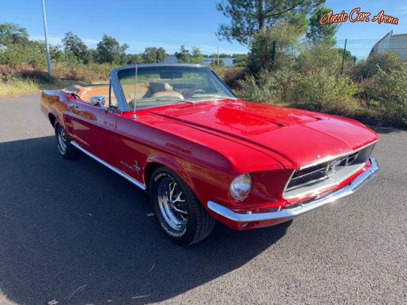 1967 Ford Mustang for sale in Riverhead, New York (ID-75192)
