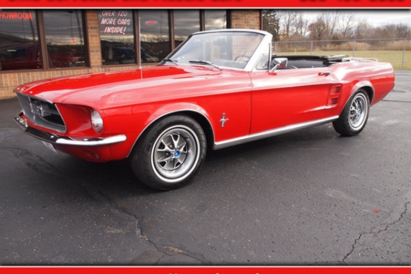 1967 Ford Mustang for sale