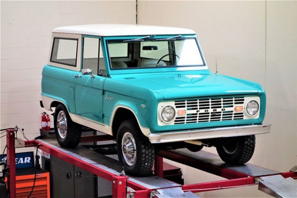 1967 Ford Bronco for sale