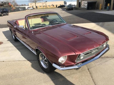 1967 Ford Mustang for sale