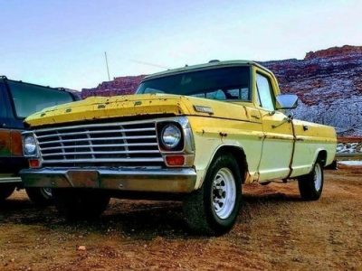 1967 Ford F250 for sale