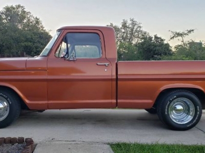 1967 Ford F100 for sale