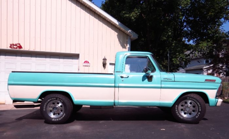 1967 Ford F250 for sale in Michigan (ID-87594) 1967 Ford F250 for sale in Michigan (ID-87594)